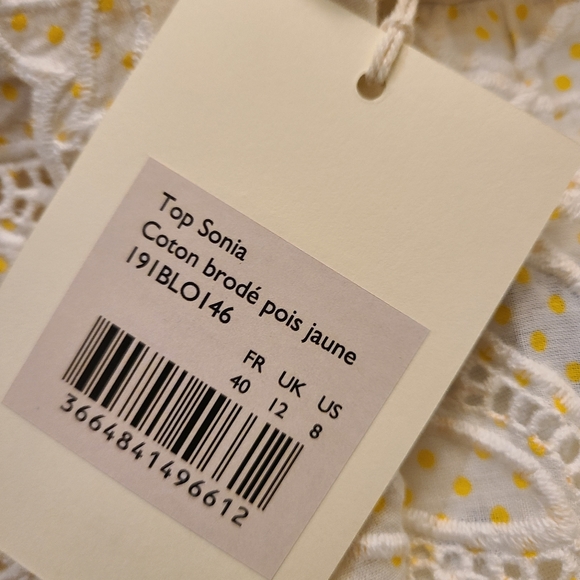 Sezane Sonia Top - Picture 4 of 9